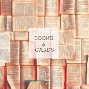 📖Books & Cards📖